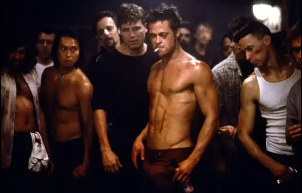 Además de su actuación, Brad Pitt sorprendió en esta película por su inmejorable físico.