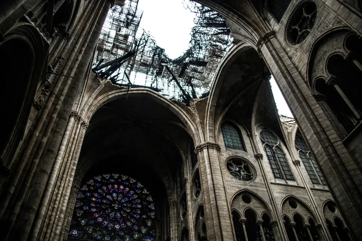 FRANCE-FIRE-NOTRE DAME
