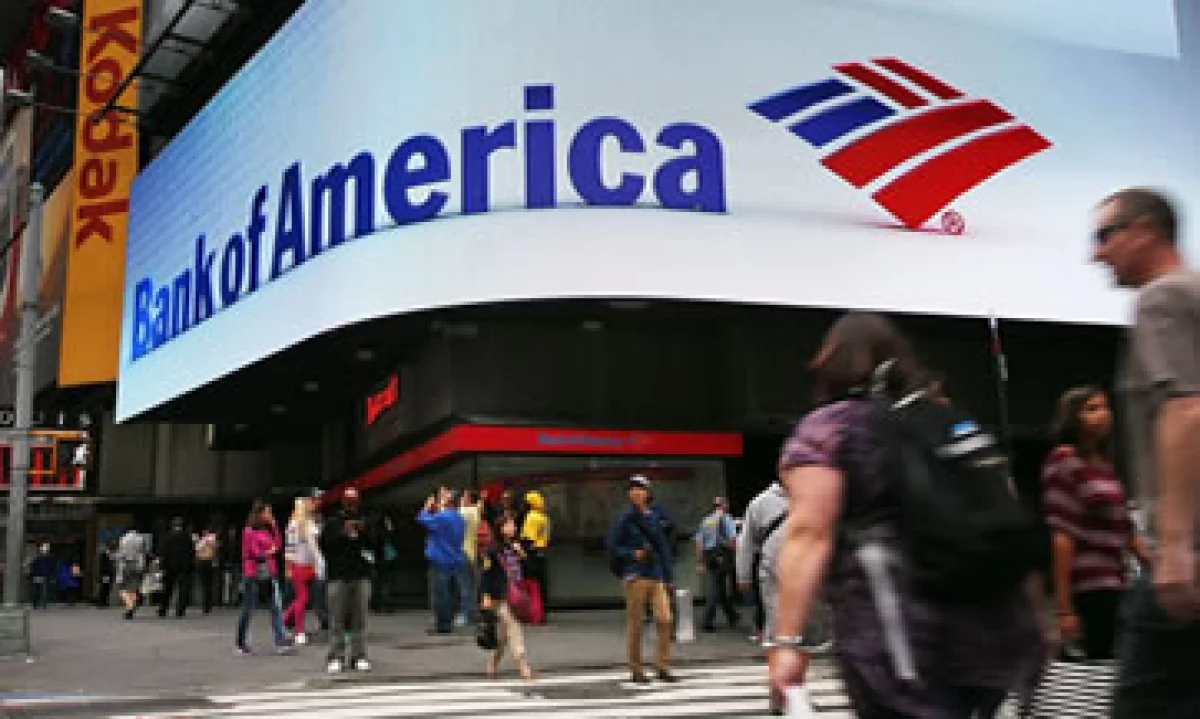 Las autoridades de EU indican que BofA está atrasado en reducir las deudas hipotecarias menos riesgosas de sus clientes. (Foto: Reuters)