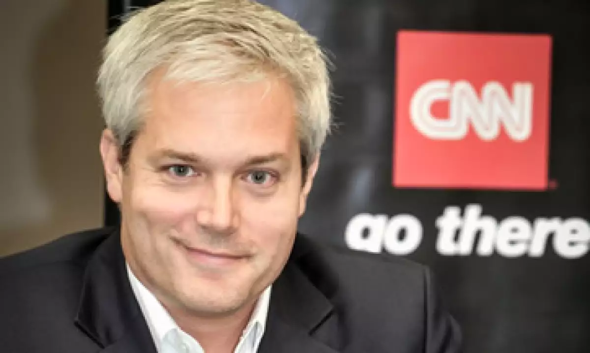 Sebastián Laver habla portugués, español e inglés. (Foto: Cortesía de CNN International Comercial )