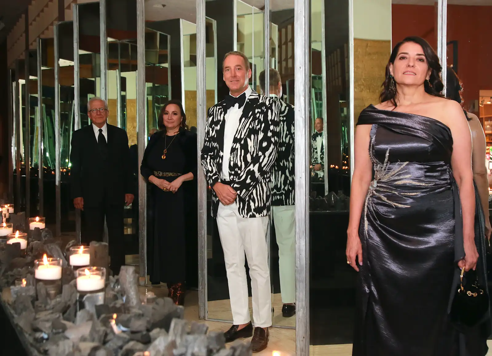 TERCERA GALA MUSEO DE ARTE CONTEMPORÁNEO DE MONTERREY, MARCO