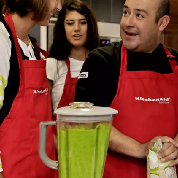 Yaroslava Shvedova y Abdiel Cervantes