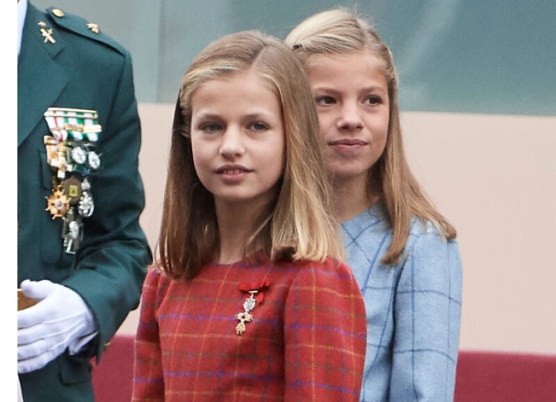 La Infanta Leonor No Es Hija Del Rey