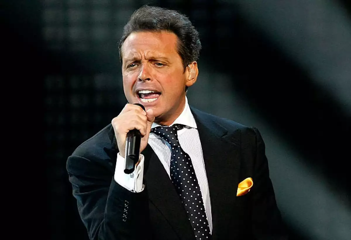 Luis Miguel In Concert At The Colosseum At Caesars Palace