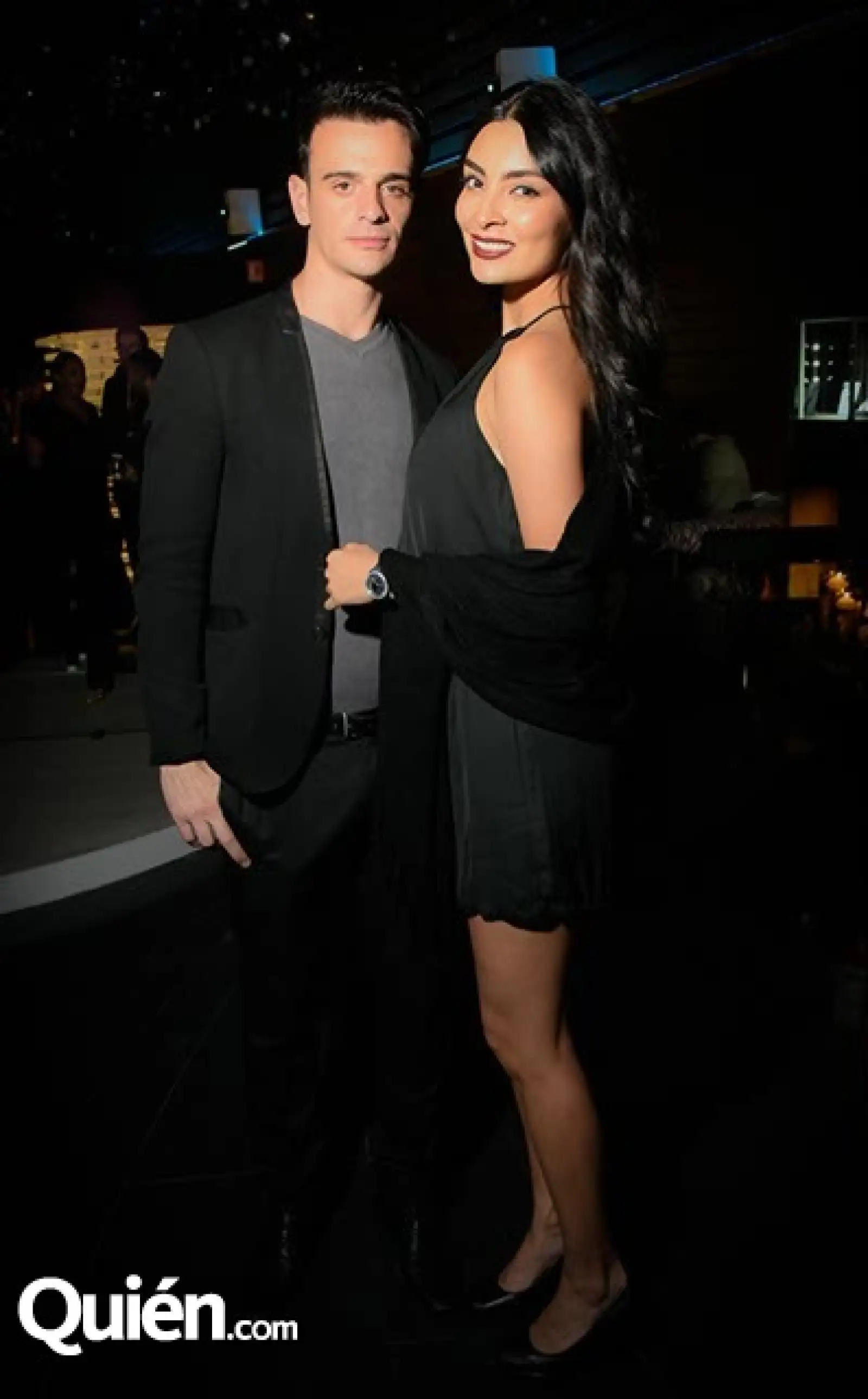 Jonathan Valenciano y Nereyda Sánchez