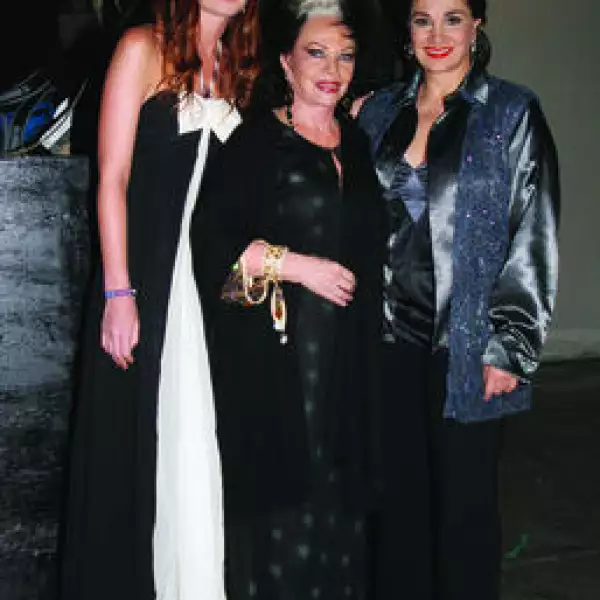 Zélika García, Yolanda Montes "Tongolele", Susana Dosamantes