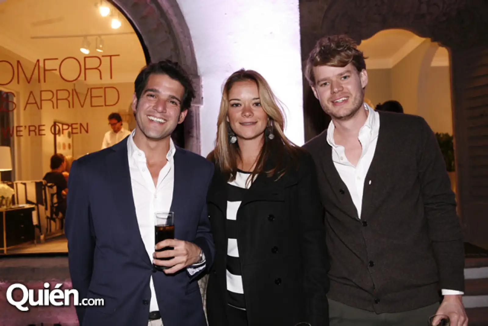 Christian Rojas,Shanti Granada,Andrés Castañeda