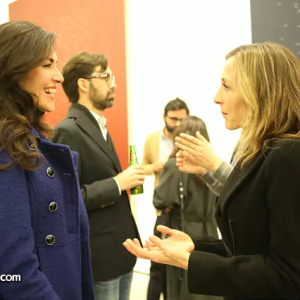 Patricia de Alba y Lucía Cofiño