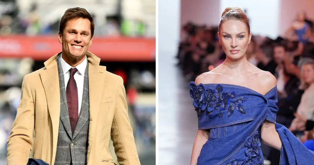 Tom Brady y Candice Swanepoel