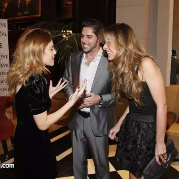 Michelle Torres,Daniel Murad y Paulina Ricardi