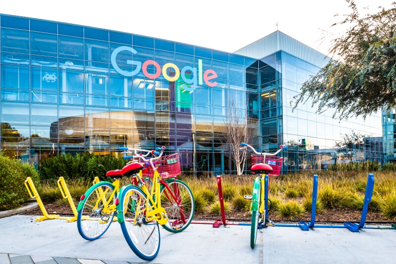 google bicis