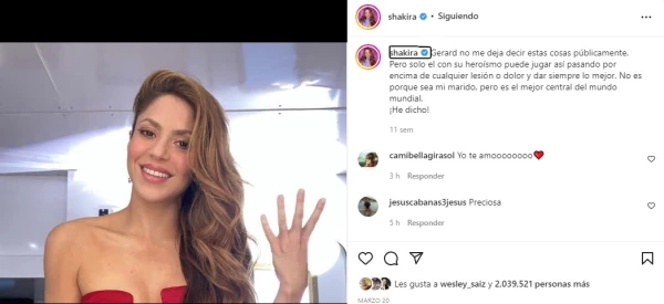 Shakira