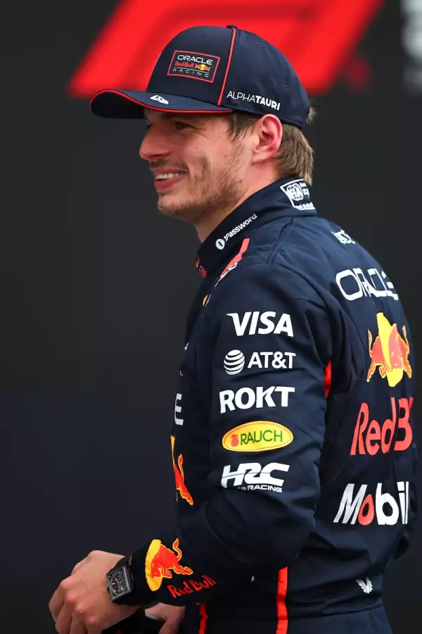 El piloto holandés de Fórmula 1 Max Verstappen