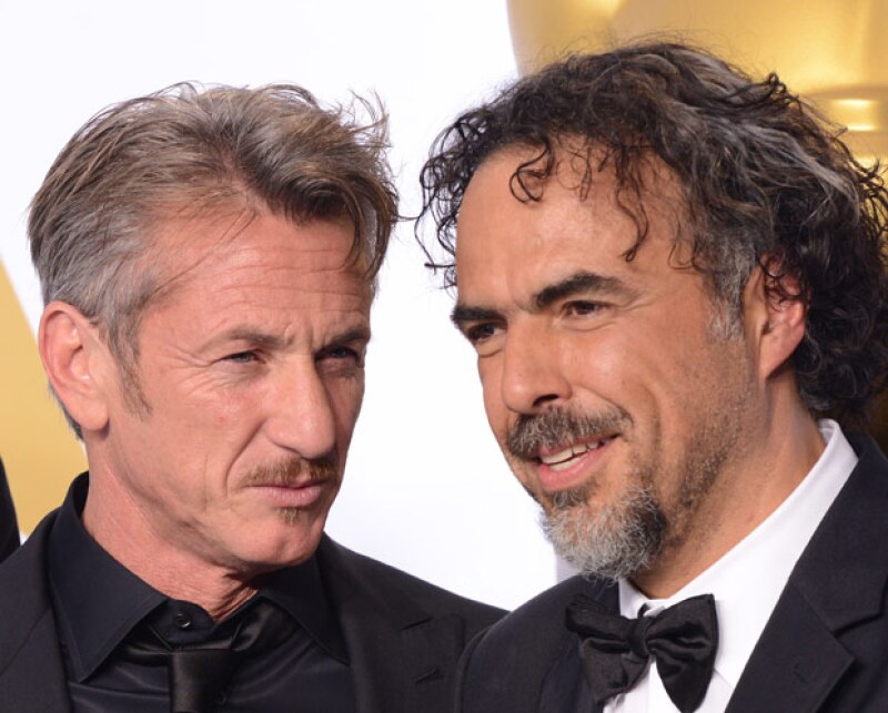 El actor causó polémica por su broma en los Oscar 2015, sin embargo tanto él como Alejandro no mostraron molestia alguna.