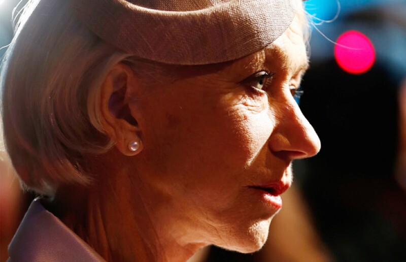 Helen Mirren.