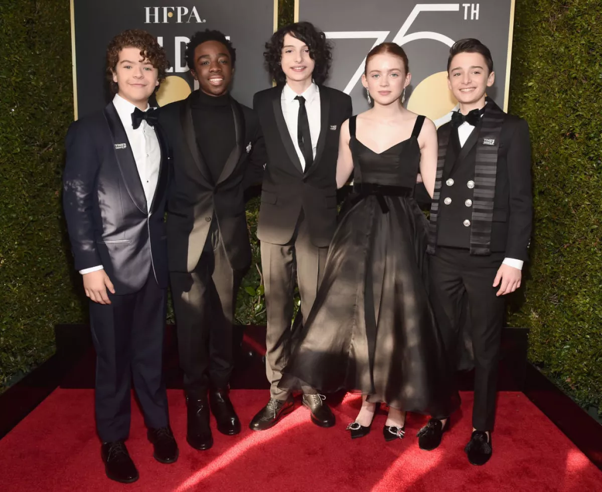 Stranger Things en Golden Globes 2018