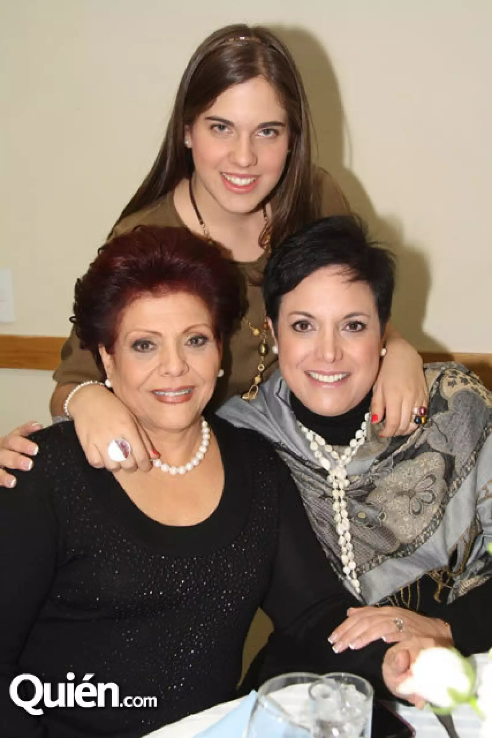 Maria de la O Orozco,Ana Paula Morales y Maru Arambula