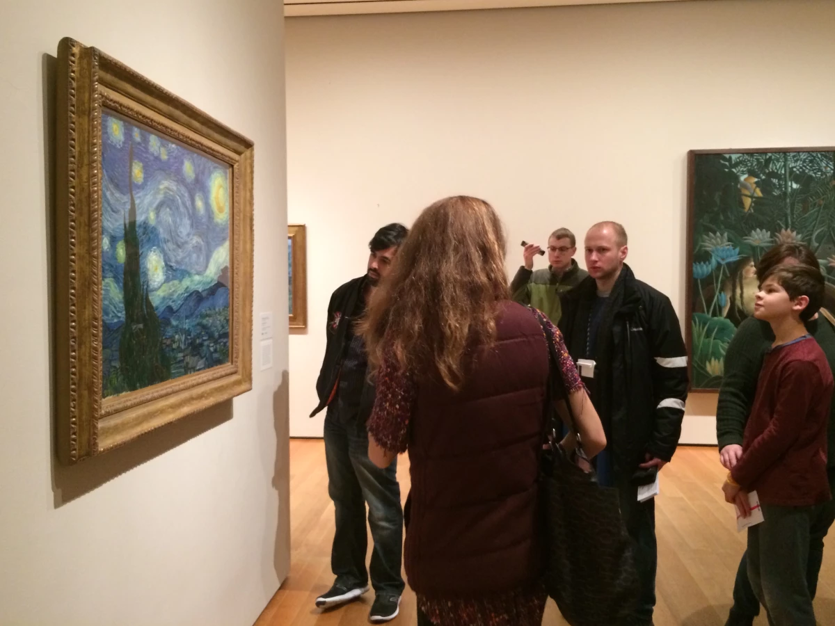 MoMA Van Gigh 2