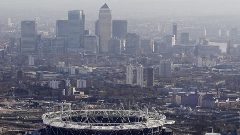 Vista panoramica de Londres