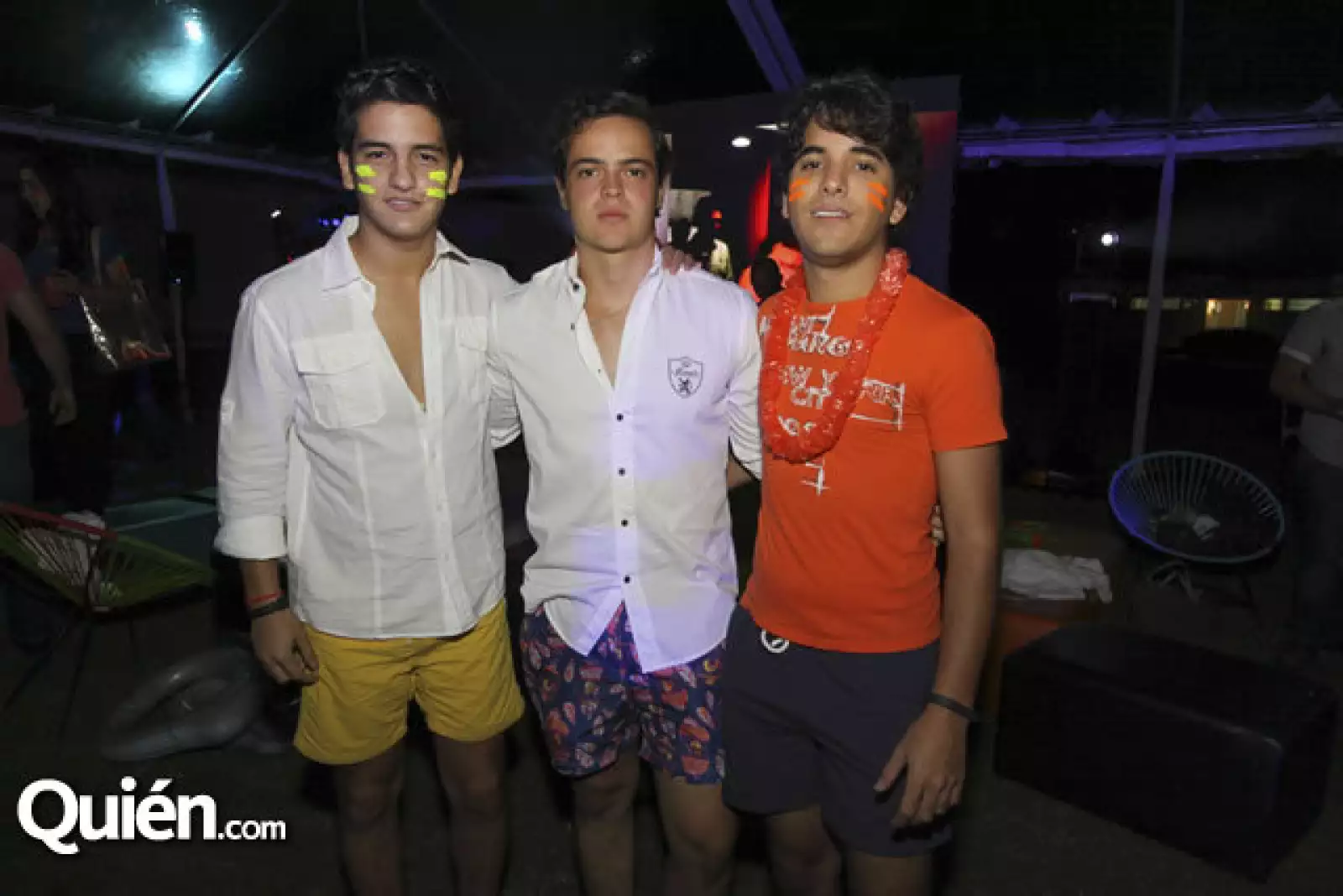 Patricio Moragrega, Julio Zambrano y Eugenio Moragrega