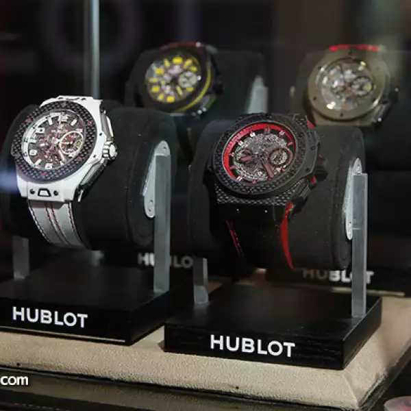 Coctel Hublot & Ferrari