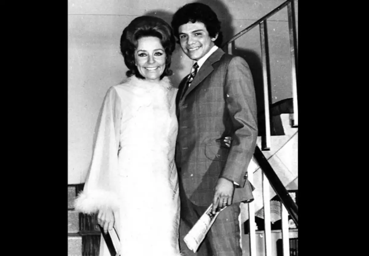 Kiki Herrera Calles y José José