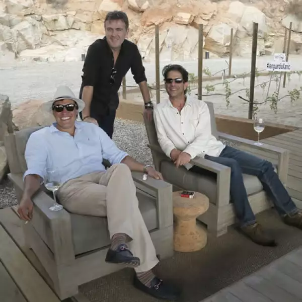 Moisés Junca,Juan Garduño,Ricardo Fux