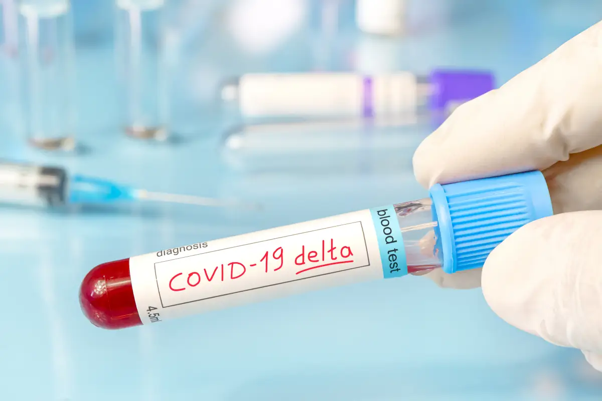Variante delta COVID