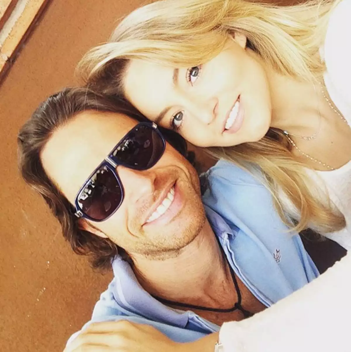 La pareja de actores se ha consolidado y ya tienen un año de relación.