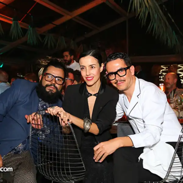 Mauricio Barrera El Diablito,Cecilia Suárez y Manolo Caro