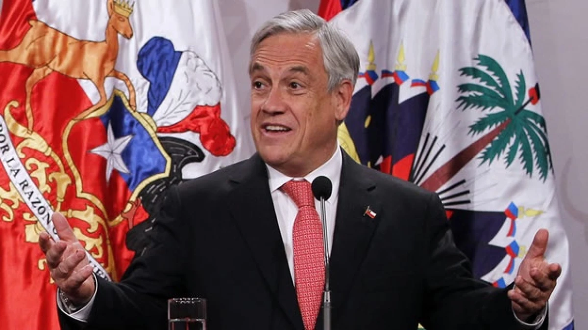 Sebastián Piñera