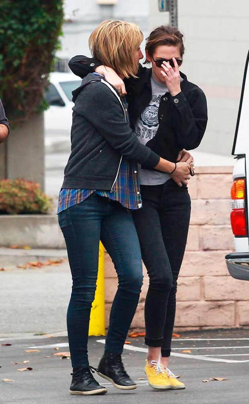 Desde hace meses se rumora que existe una relación entre ellas, sin embargo, ninguna de las dos se ha expresado al respecto. Se han vuelto inseparables.