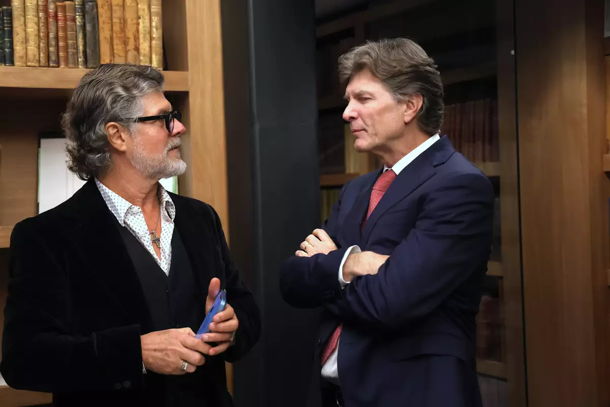 Miguel y Enrique de la Madrid 