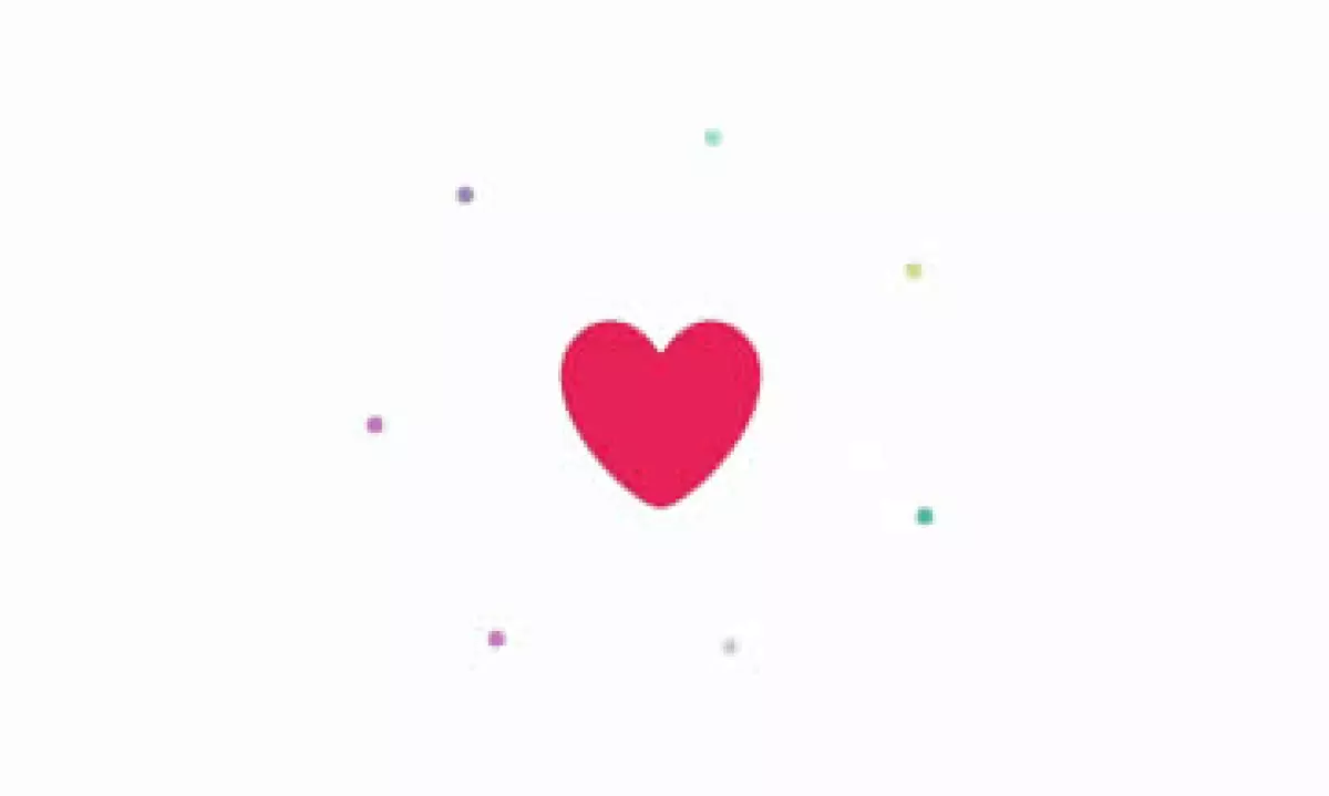 El corazón es más expresivo y une más emociones, aseguró la red social. (Foto: Cortesía/Twitter)