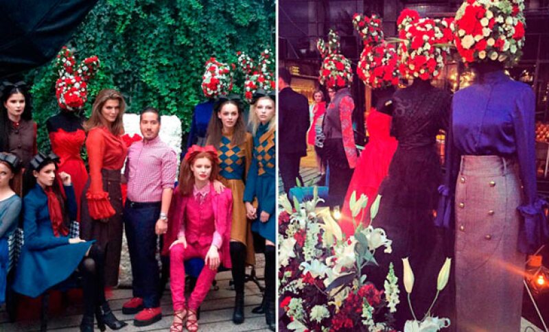 Alice In Wonderland es parte de la colección otoño-invierno 2015, bajo la marca Royal Closet.