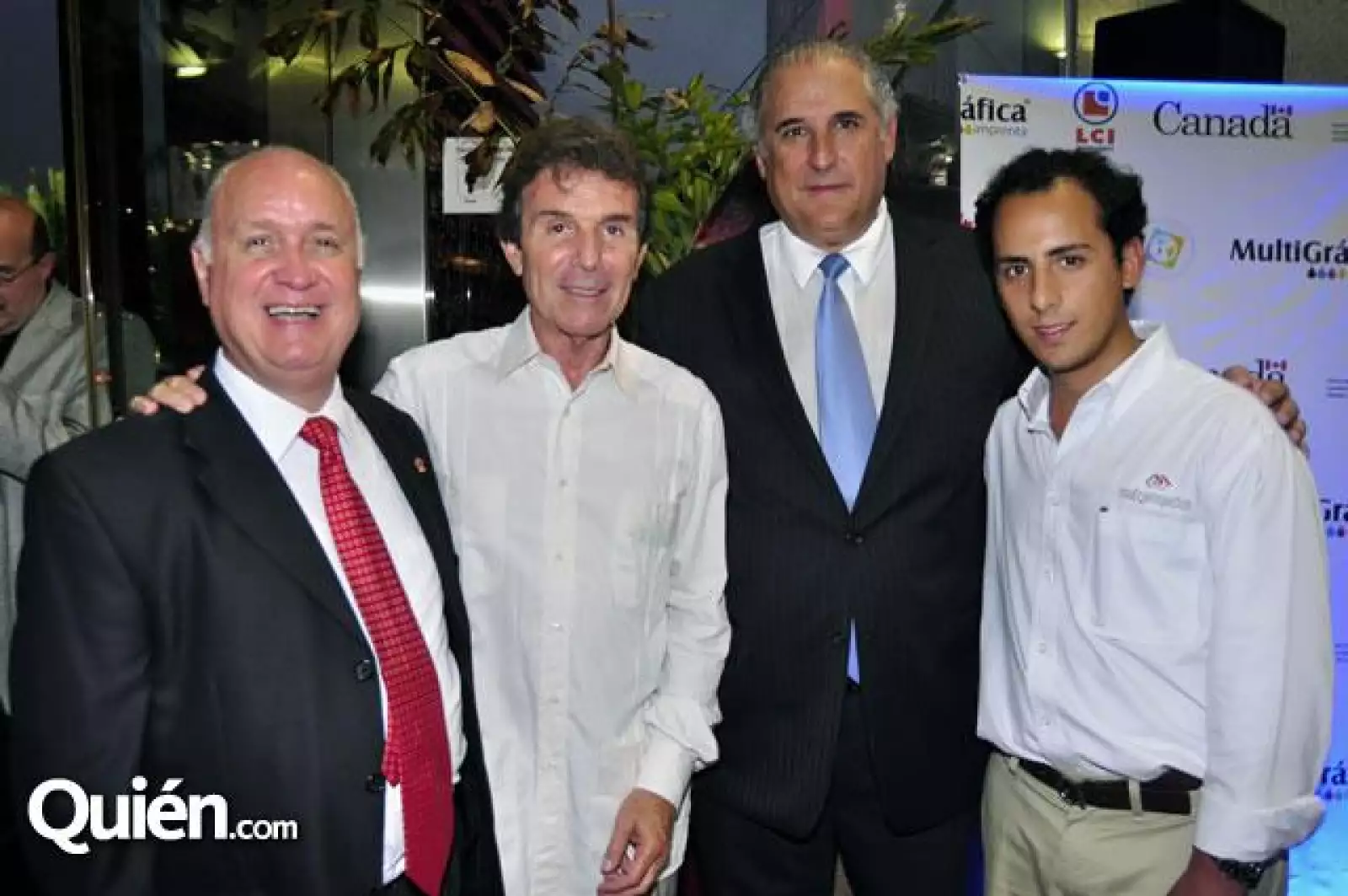 Hernán González,Mauricio Treviño,Alejandro Maiz Garza y Alejandro Maiz Garza Manautou