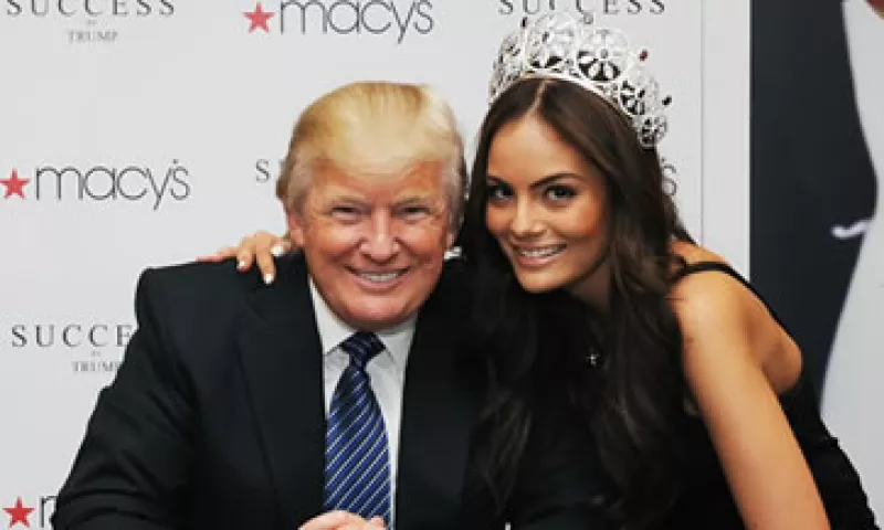 La cadena vendía camisas y corbatas con la marca Donald Trump. (Foto: Getty Images/Archivo)