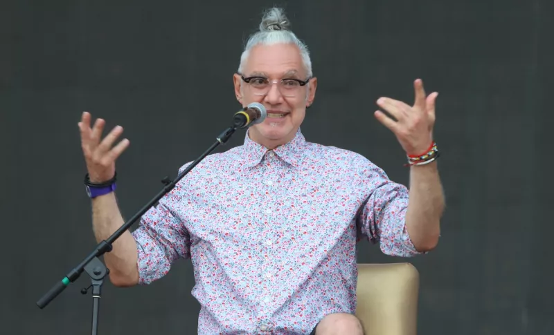 "El Rock En Tu Idioma Sinfonico" Press Conference