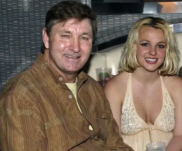U.S. - Britney Spears at Palms Home Poker Host Launch in Las Vegas