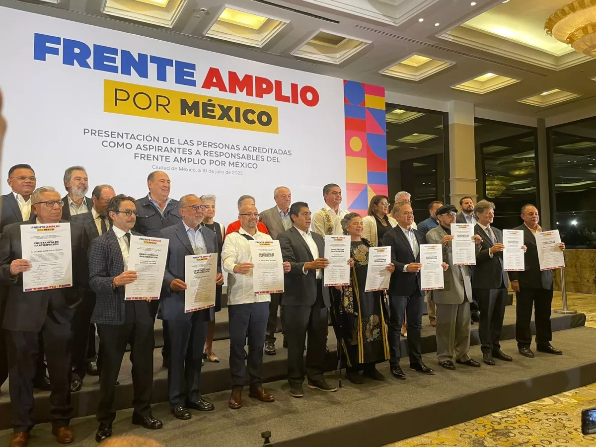 frente amplio por mexico