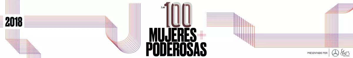 Las 100 mujeres más poderosas 2018 / header desktop