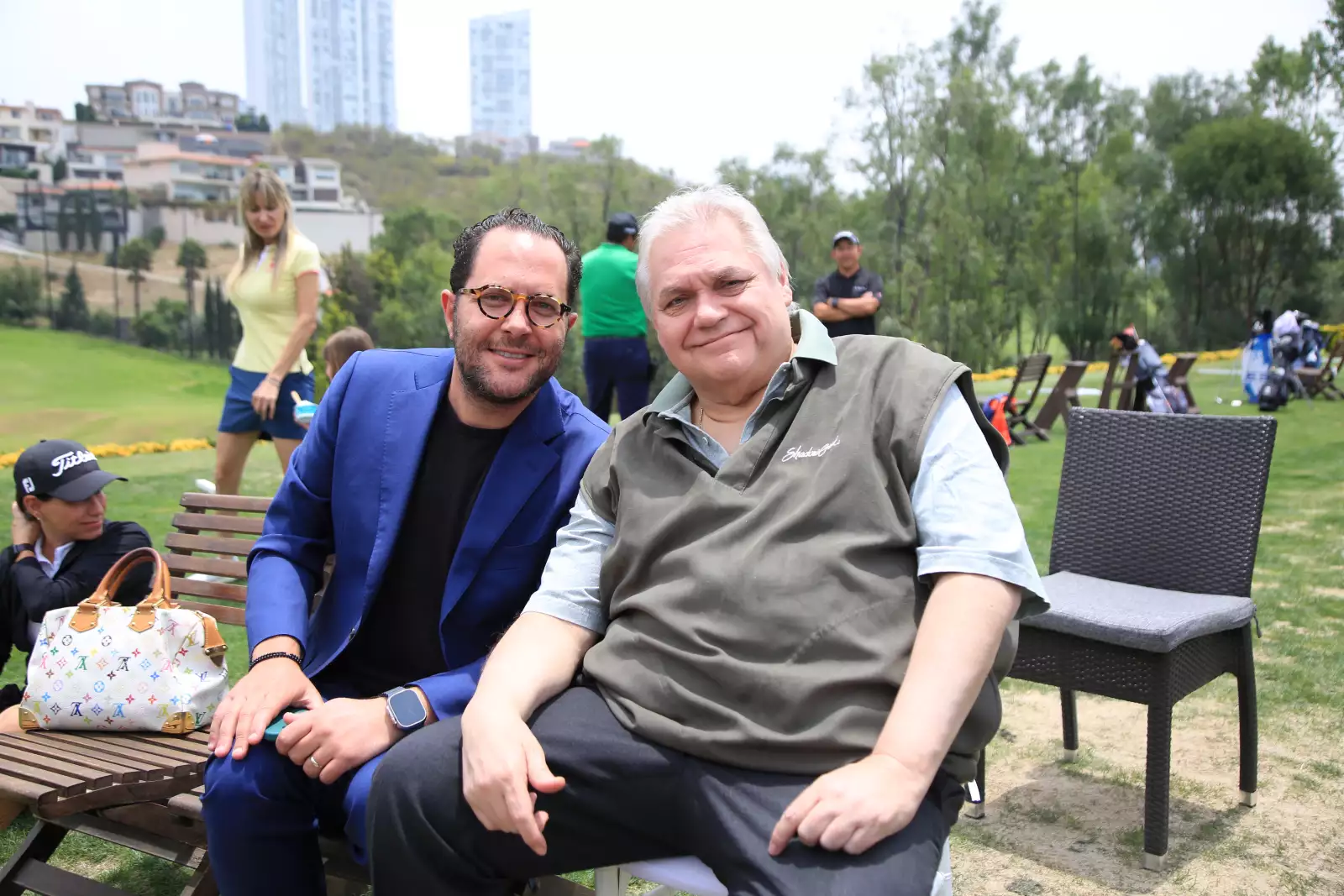 León Salame y Carlos Bremer