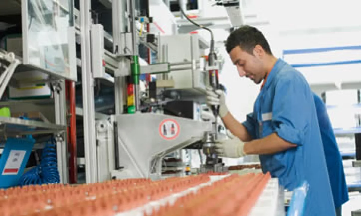 La lectura de Markit se basa en respuestas de cerca de 85% de los manufactureros en el país. (Foto: Getty Images)
