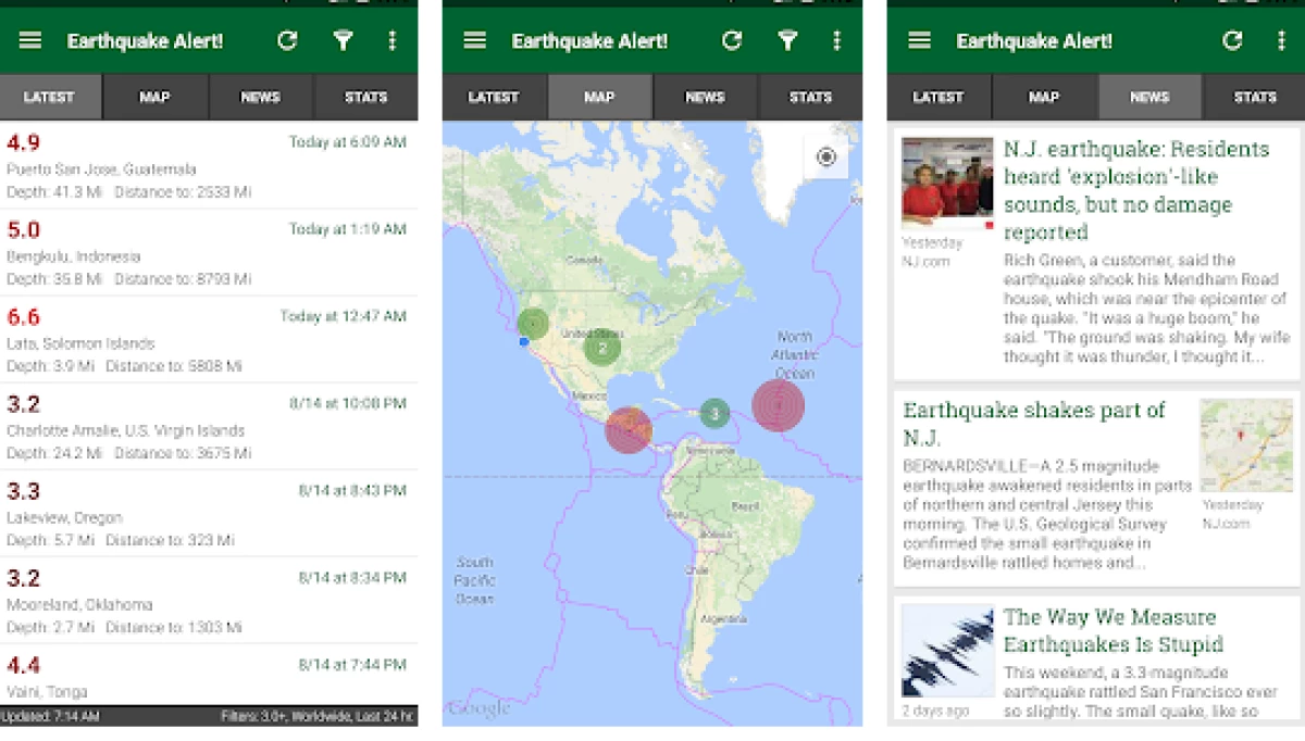 earthquake