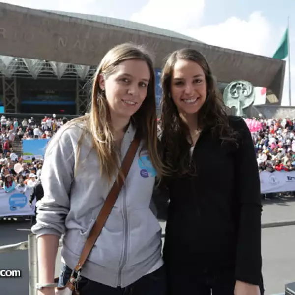 Paulina Negrete y Maricarmen Portilla