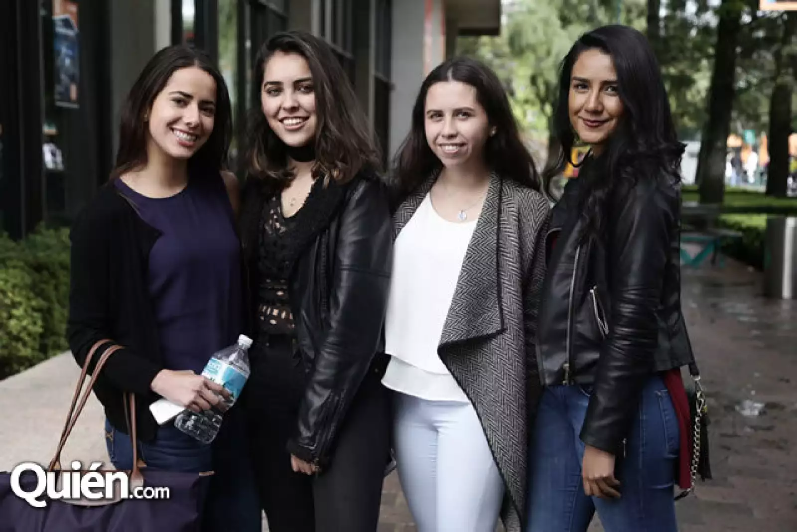 Eloina Martínez, Alina García, Ale Jaquier y Alexia Torres