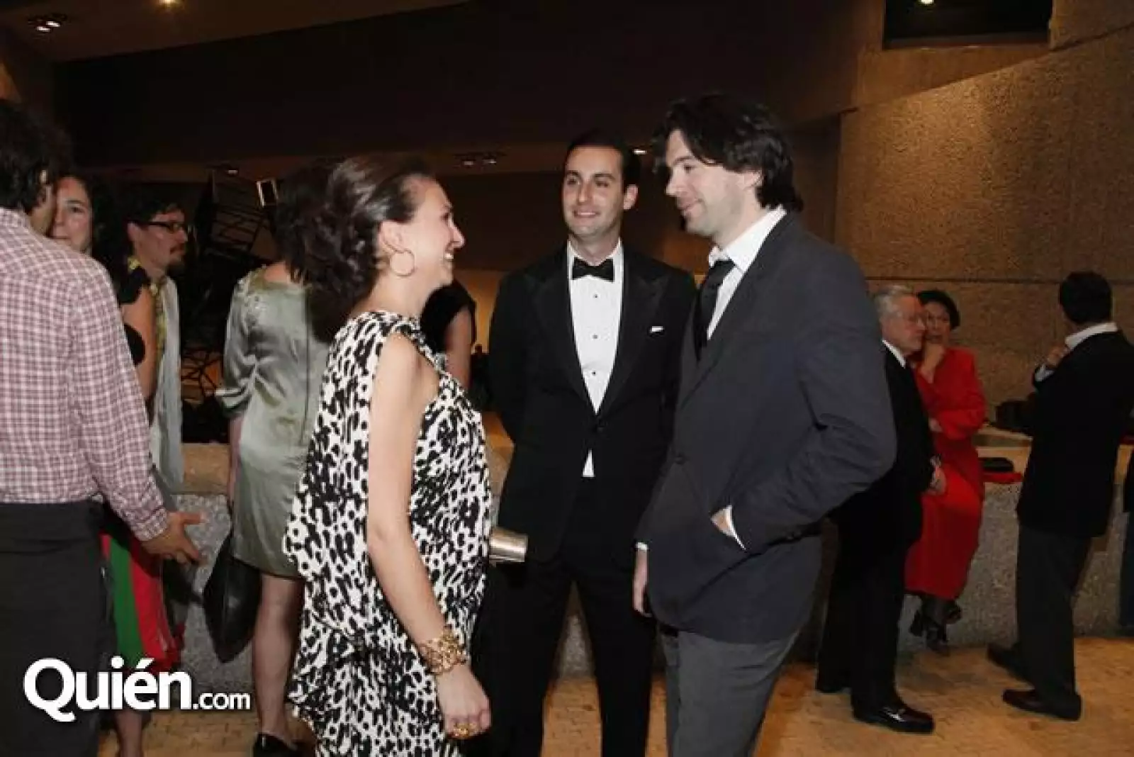 Maria Luisa Gartner,Matt Bangser y Diamond Spencer