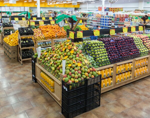Verduras y frutas
