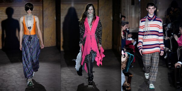 Gucci show, Runway, Spring Summer 2019, Paris Fashion Week, France - 24 Sep 2018