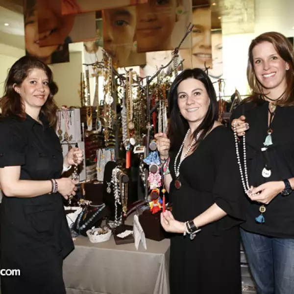 Isabel Ferrer, Verónica Rosales y Cecilia Guerrero